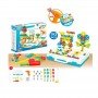 Мозаика конструктор с шуруповертом Creative Puzzle 193 детали TLH-28