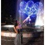 Светящиеся шары на палочке bobo light разноцветные Светящиеся шары на палочке bobo light разноцветные