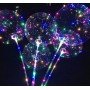 Светящиеся шары на палочке bobo light разноцветные Светящиеся шары на палочке bobo light разноцветные