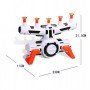 Стрелялка воздушный тир "Shooting X-Target" B2127, детская игрушка пистолет с бластером Стрелялка воздушный тир "Shooting X-Target" B2127, детская игрушка пистолет с бластером