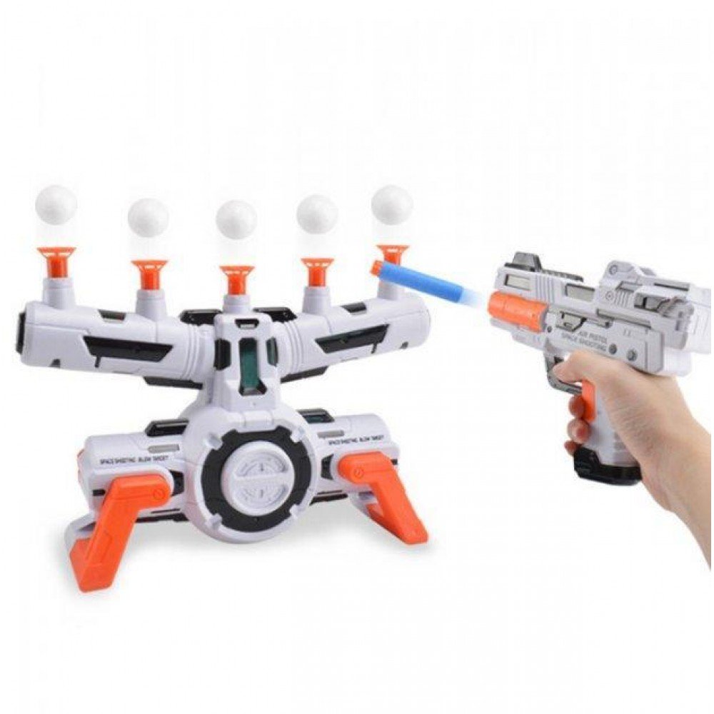 Стрелялка воздушный тир "Shooting X-Target" B2127, детская игрушка пистолет с бластером Стрелялка воздушный тир "Shooting X-Target" B2127, детская игрушка пистолет с бластером