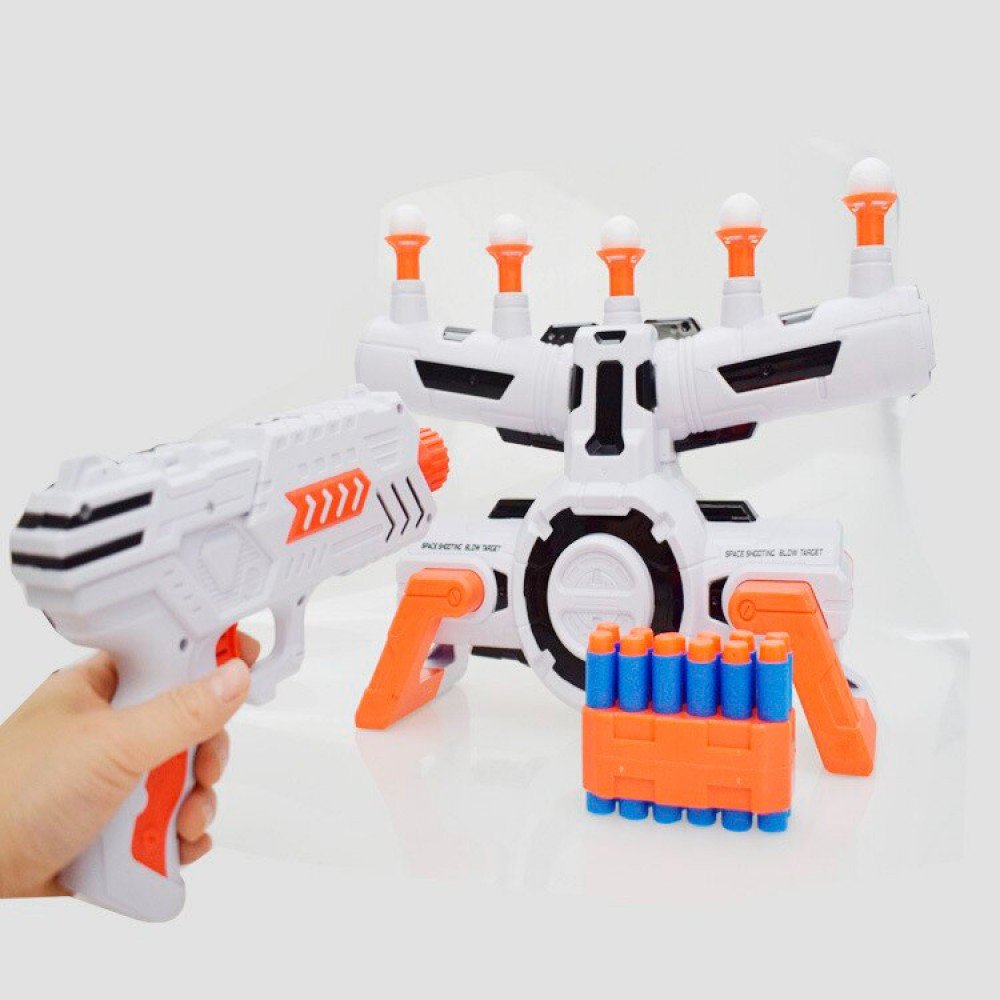 Стрелялка воздушный тир "Shooting X-Target" B2127, детская игрушка пистолет с бластером Стрелялка воздушный тир "Shooting X-Target" B2127, детская игрушка пистолет с бластером