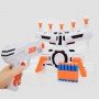 Стрелялка воздушный тир "Shooting X-Target" B2127, детская игрушка пистолет с бластером Стрелялка воздушный тир "Shooting X-Target" B2127, детская игрушка пистолет с бластером