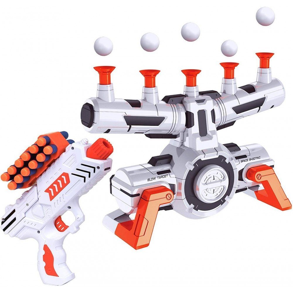 Стрелялка воздушный тир "Shooting X-Target" B2127, детская игрушка пистолет с бластером Стрелялка воздушный тир "Shooting X-Target" B2127, детская игрушка пистолет с бластером