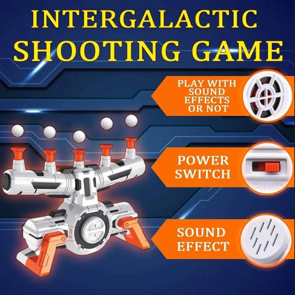 Стрелялка воздушный тир "Shooting X-Target" B2127, детская игрушка пистолет с бластером Стрелялка воздушный тир "Shooting X-Target" B2127, детская игрушка пистолет с бластером