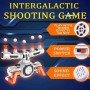 Стрелялка воздушный тир "Shooting X-Target" B2127, детская игрушка пистолет с бластером Стрелялка воздушный тир "Shooting X-Target" B2127, детская игрушка пистолет с бластером
