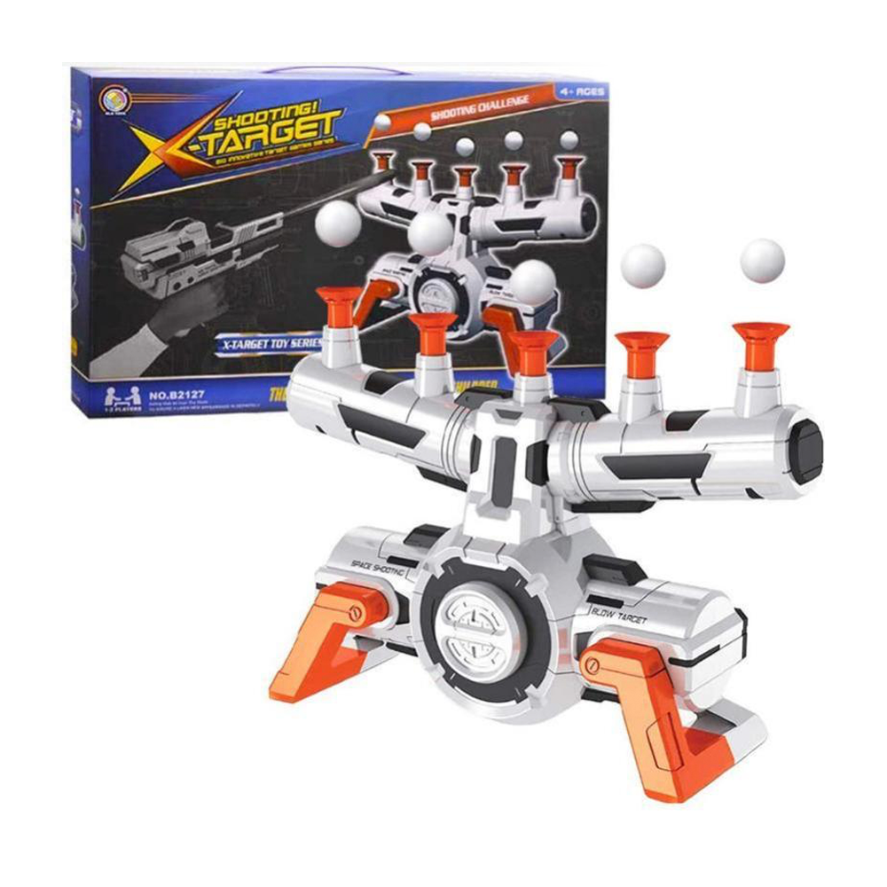 Стрелялка воздушный тир "Shooting X-Target" B2127, детская игрушка пистолет с бластером Стрелялка воздушный тир "Shooting X-Target" B2127, детская игрушка пистолет с бластером