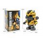 Интерактивный танцующий робот-игрушка Бамблби DANCING ROBOT Bumblebe желтый