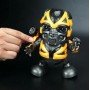 Интерактивный танцующий робот-игрушка Бамблби DANCING ROBOT Bumblebe желтый