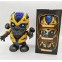 Интерактивный танцующий робот-игрушка Бамблби DANCING ROBOT Bumblebe желтый