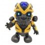 Интерактивный танцующий робот-игрушка Бамблби DANCING ROBOT Bumblebe желтый