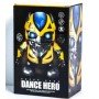 Интерактивный танцующий робот-игрушка Бамблби DANCING ROBOT Bumblebe желтый