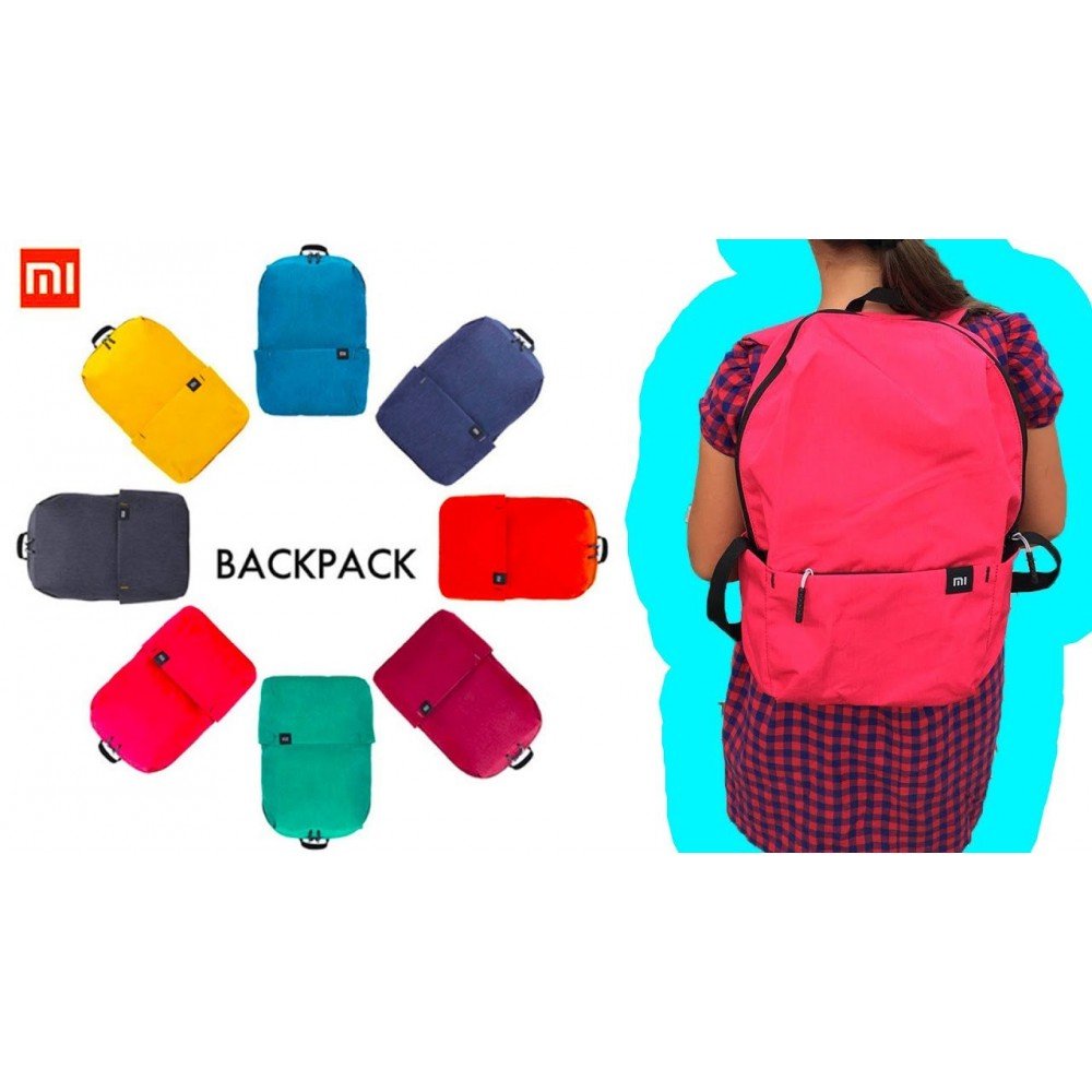 Рюкзак Xiaomi Mi Colorful Small Backpack | AG470010 РАЗНЫЕ ЦВЕТА Рюкзак Xiaomi Mi Colorful Small Backpack | AG470010 РАЗНЫЕ ЦВЕТА