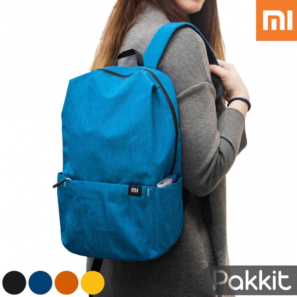 Рюкзак Xiaomi Mi Colorful Small Backpack | AG470010 РАЗНЫЕ ЦВЕТА Рюкзак Xiaomi Mi Colorful Small Backpack | AG470010 РАЗНЫЕ ЦВЕТА