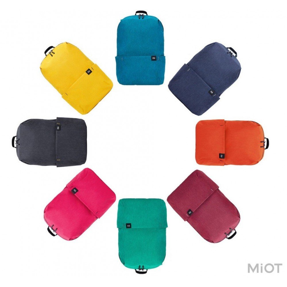 Рюкзак Xiaomi Mi Colorful Small Backpack | AG470010 РАЗНЫЕ ЦВЕТА Рюкзак Xiaomi Mi Colorful Small Backpack | AG470010 РАЗНЫЕ ЦВЕТА
