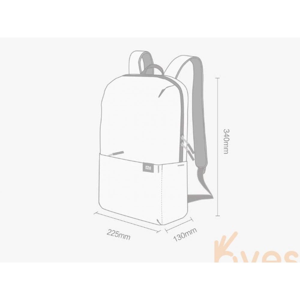 Рюкзак Xiaomi Mi Colorful Small Backpack | AG470010 РАЗНЫЕ ЦВЕТА Рюкзак Xiaomi Mi Colorful Small Backpack | AG470010 РАЗНЫЕ ЦВЕТА
