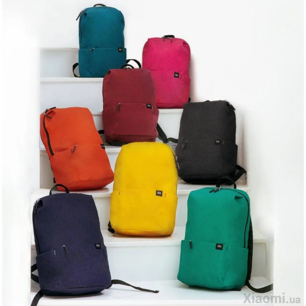 Рюкзак Xiaomi Mi Colorful Small Backpack | AG470010 РАЗНЫЕ ЦВЕТА Рюкзак Xiaomi Mi Colorful Small Backpack | AG470010 РАЗНЫЕ ЦВЕТА
