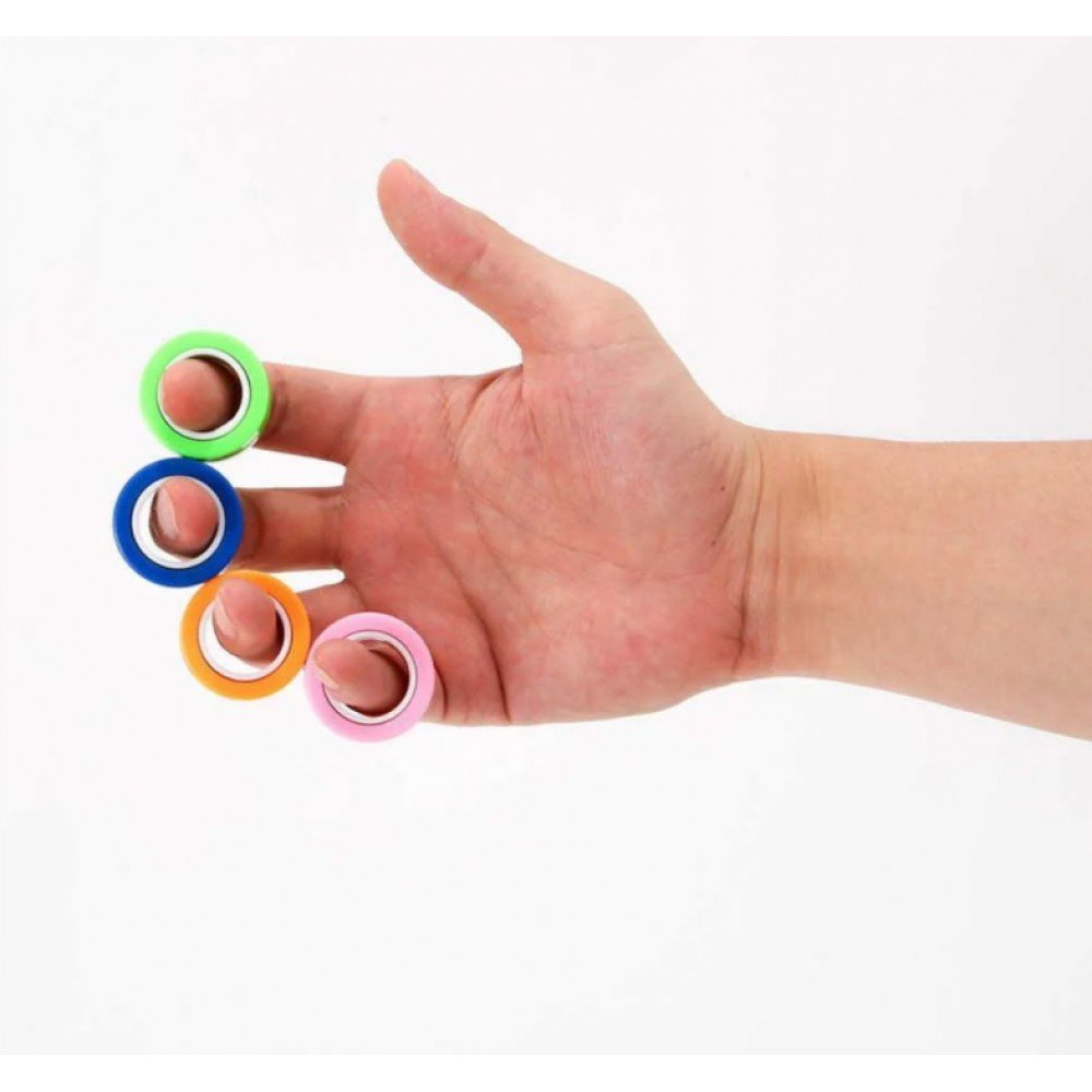 Спиннер Нового Поколения.Magnetic Rings (Магнитные Кольца 3шт) Спиннер Нового Поколения.Magnetic Rings (Магнитные Кольца 3шт)
