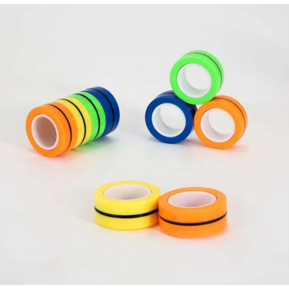 Спиннер Нового Поколения.Magnetic Rings (Магнитные Кольца 3шт) Спиннер Нового Поколения.Magnetic Rings (Магнитные Кольца 3шт)