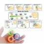 Спиннер Нового Поколения.Magnetic Rings (Магнитные Кольца 3шт) Спиннер Нового Поколения.Magnetic Rings (Магнитные Кольца 3шт)