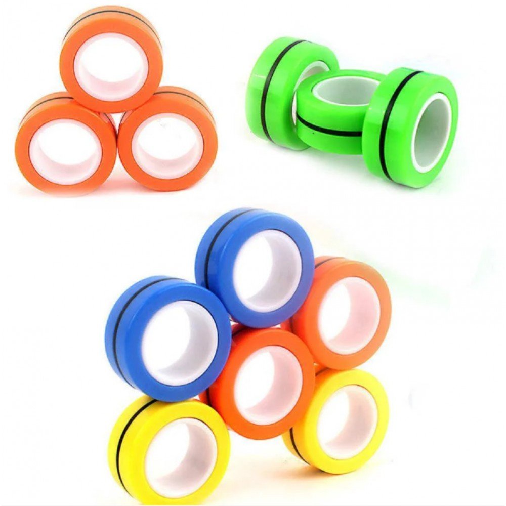 Спиннер Нового Поколения.Magnetic Rings (Магнитные Кольца 3шт) Спиннер Нового Поколения.Magnetic Rings (Магнитные Кольца 3шт)