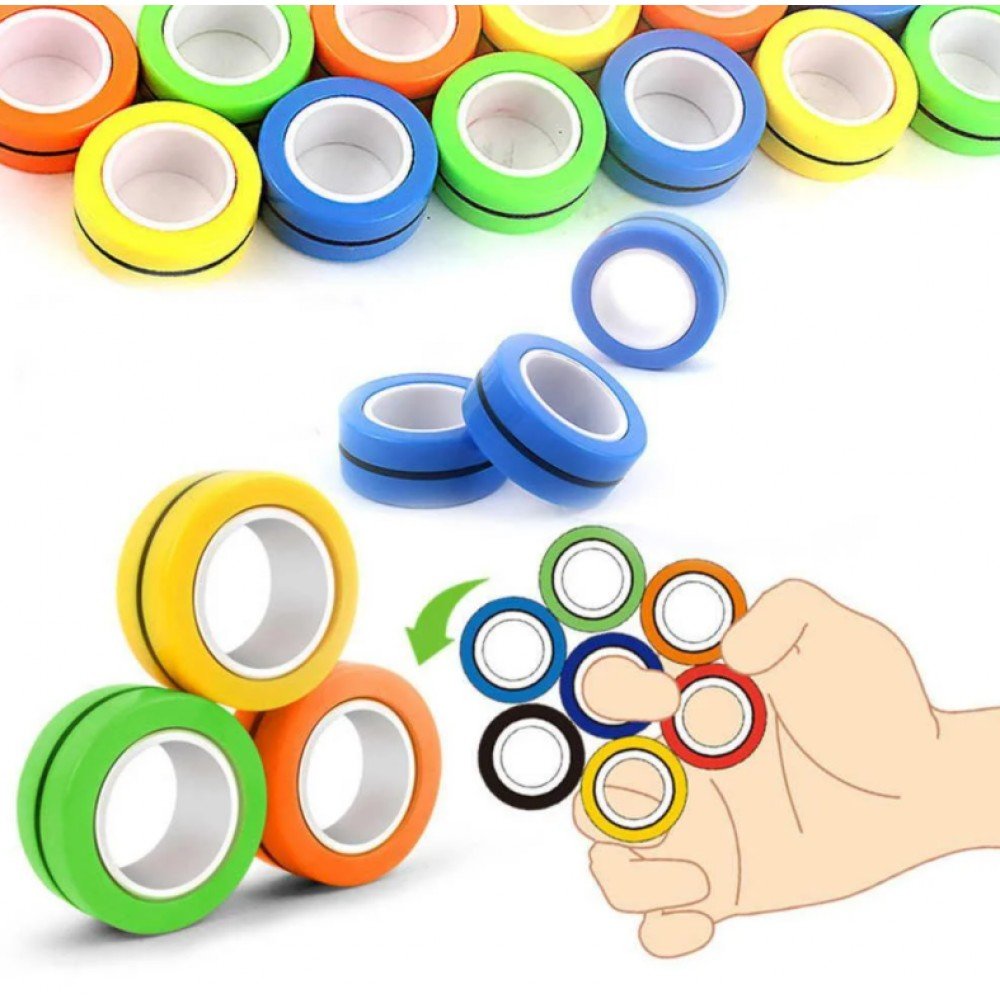 Спиннер Нового Поколения.Magnetic Rings (Магнитные Кольца 3шт) Спиннер Нового Поколения.Magnetic Rings (Магнитные Кольца 3шт)