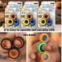 Спиннер Нового Поколения.Magnetic Rings (Магнитные Кольца 3шт) Спиннер Нового Поколения.Magnetic Rings (Магнитные Кольца 3шт)