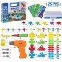 Развивающий конструктор на 224 детали Tu Le Hui "Puzzle Peg" чемодан TLH-29 Развивающий конструктор на 224 детали Tu Le Hui "Puzzle Peg" чемодан TLH-29