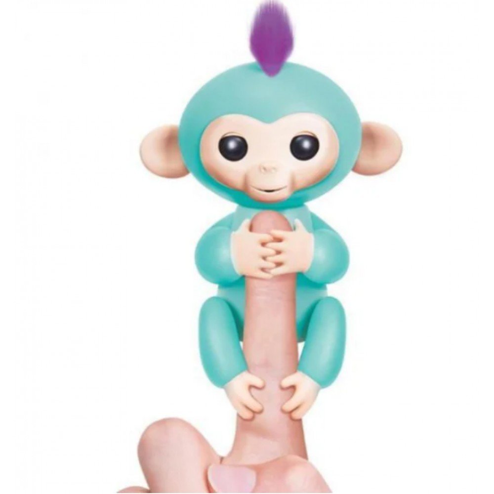 Обезьянка интерактивная на палец Happy Monkey Fingerlings Обезьянка интерактивная на палец Happy Monkey Fingerlings