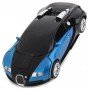 Машинка радиоуправляемая трансформер Robot Car Bugatti Size12 СИНЯЯ |Робот-трансформер на радиоуправлении 1:12