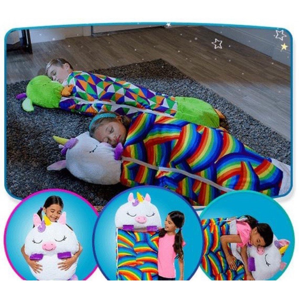 Слипик Спальный Мешок для сна Подушка игрушка Детский разъемный спальник SLEEPING BAG Слипик Спальный Мешок для сна Подушка игрушка Детский разъемный спальник SLEEPING BAG