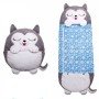 Слипик Спальный Мешок для сна Подушка игрушка Детский разъемный спальник SLEEPING BAG Слипик Спальный Мешок для сна Подушка игрушка Детский разъемный спальник SLEEPING BAG