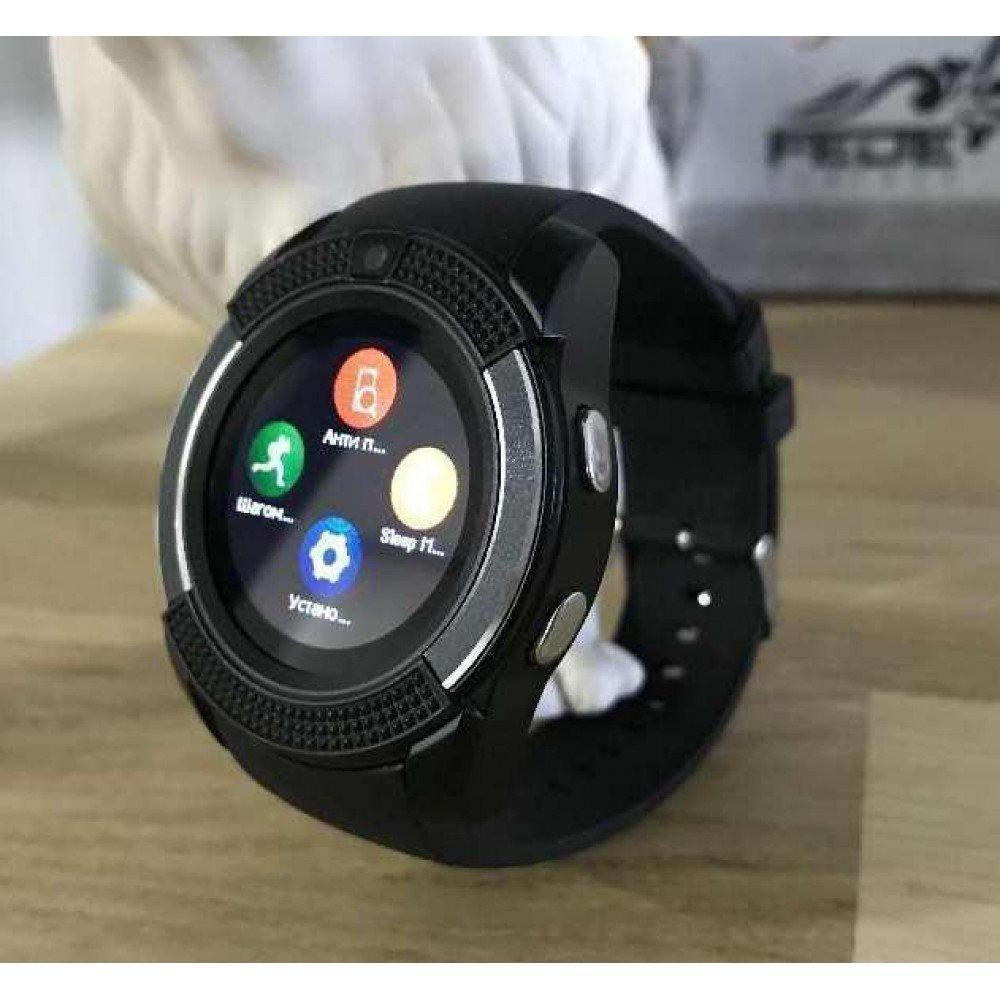 Сенсорные Smart Watch V8 смарт часы умные часы ЧЕРНЫЕ Сенсорные Smart Watch V8 смарт часы умные часы ЧЕРНЫЕ