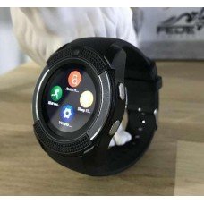 Сенсорные Smart Watch V8 смарт часы умные часы ЧЕРНЫЕ