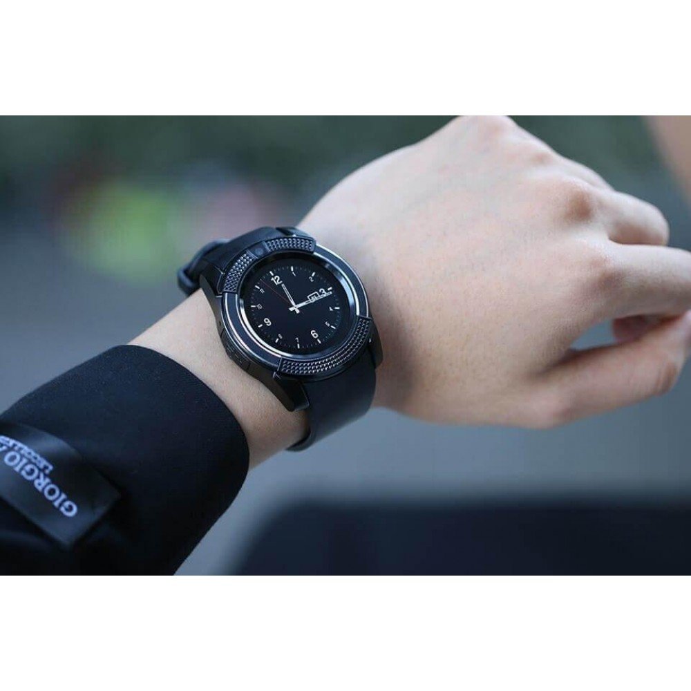 Сенсорные Smart Watch V8 смарт часы умные часы ЧЕРНЫЕ Сенсорные Smart Watch V8 смарт часы умные часы ЧЕРНЫЕ