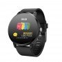 Smart Watch часы V11, Фитнес часы с IPS дисплеем, тонометр, пульсометр, шагомер Черные