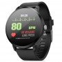 Smart Watch часы V11, Фитнес часы с IPS дисплеем, тонометр, пульсометр, шагомер Черные