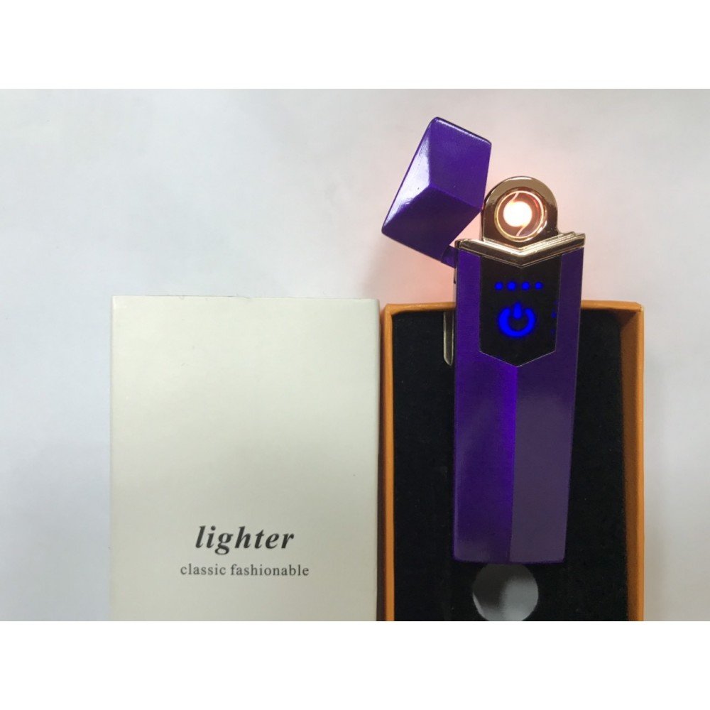 Сенсорная USB зажигалка мощная Lighter H2232 Сенсорная USB зажигалка мощная Lighter H2232