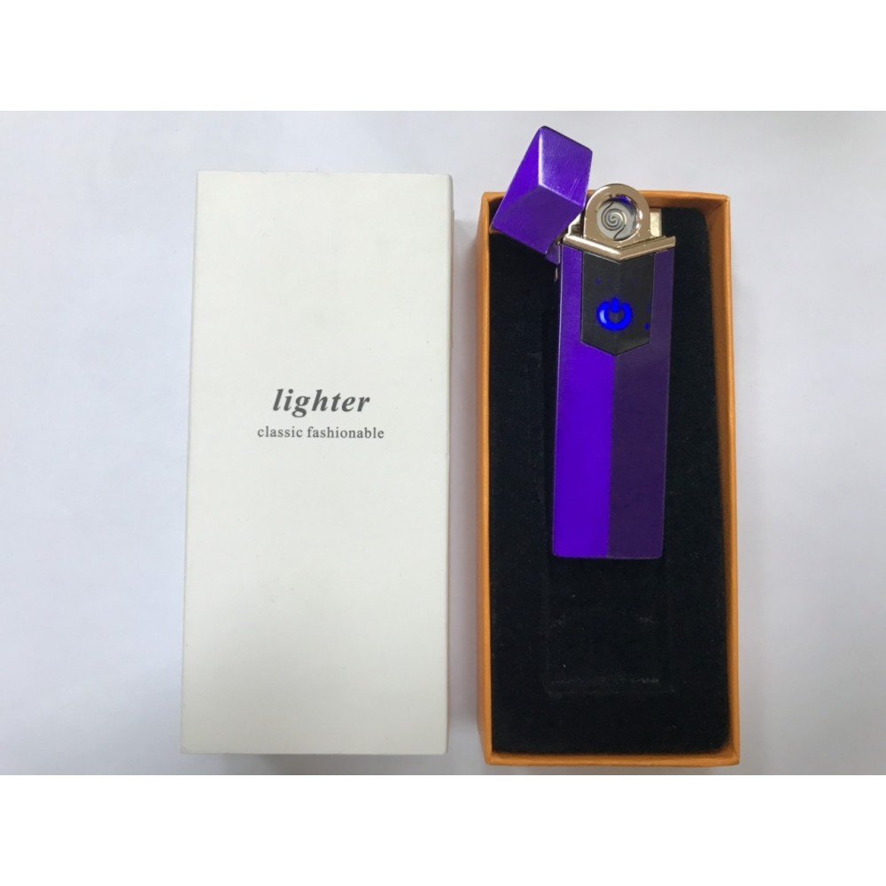 Сенсорная USB зажигалка мощная Lighter H2232 Сенсорная USB зажигалка мощная Lighter H2232