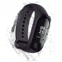 Фитнес-часы М3 Original, смарт браслет smart watch, треккер, сенсорные фитнес часы
