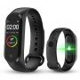 Умные фитнес часы с измерением давления Smart Band M4