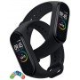 Умные фитнес часы с измерением давления Smart Band M4