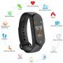 Умные фитнес часы с измерением давления Smart Band M4