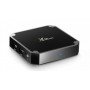 Приставка смарт тв бокс smart tv box x96 mini 4-ядерная 2Гб/16Гб андроид 7.1.2 черный 4K