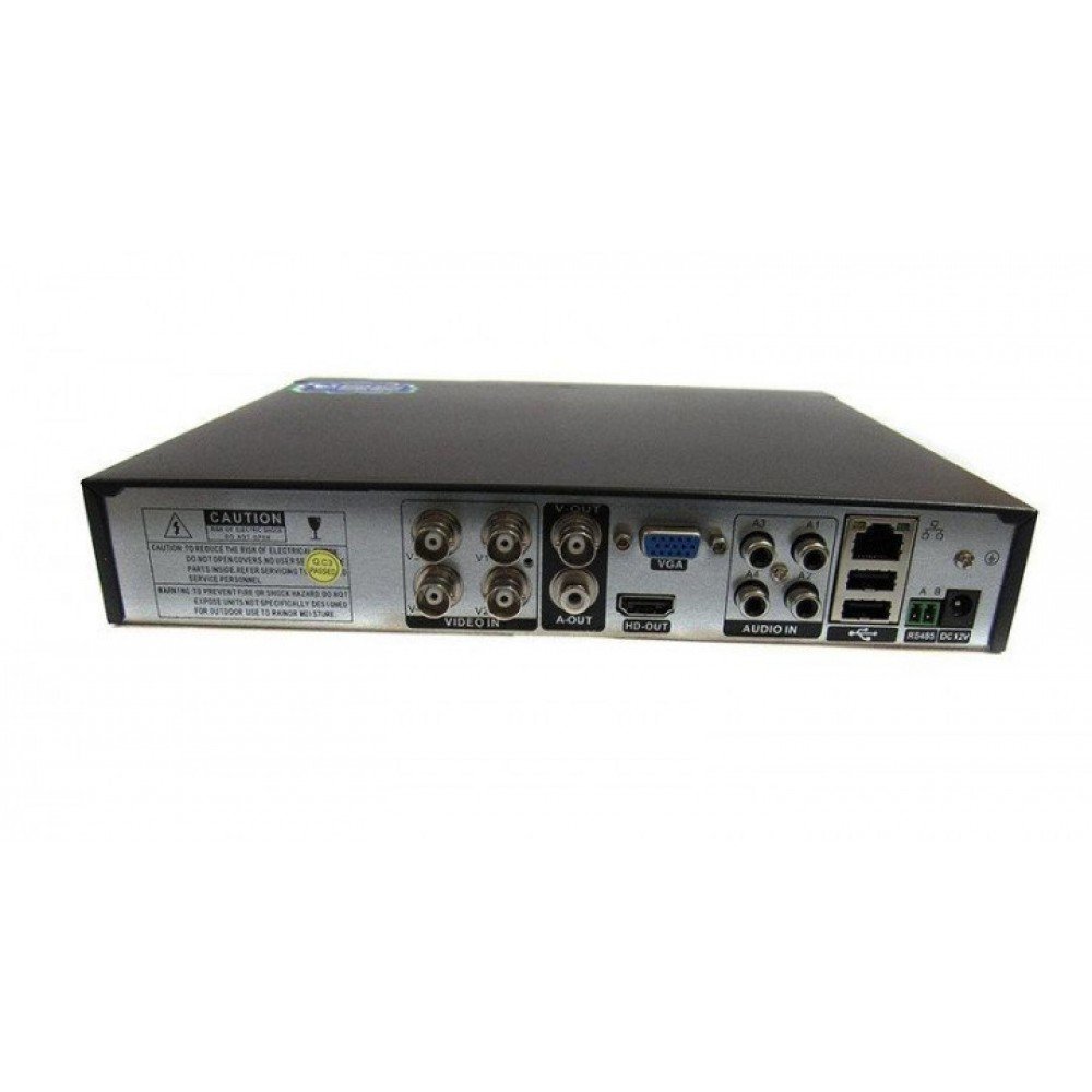 Система видеонаблюдения FULL HD CAD 1204 DVR видеорегистратор Система видеонаблюдения FULL HD CAD 1204 DVR видеорегистратор