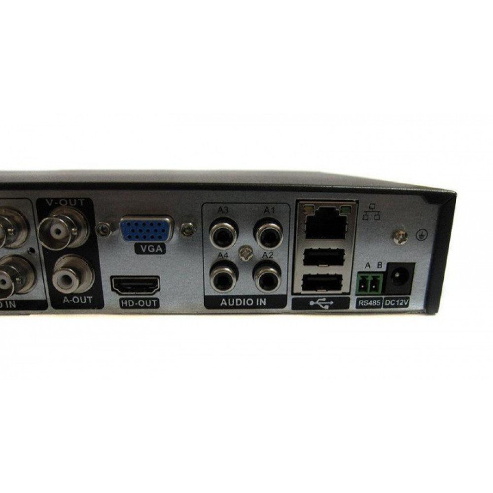 Система видеонаблюдения FULL HD CAD 1204 DVR видеорегистратор Система видеонаблюдения FULL HD CAD 1204 DVR видеорегистратор