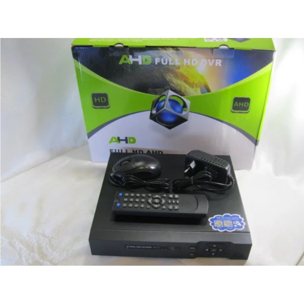 Система видеонаблюдения FULL HD CAD 1204 DVR видеорегистратор Система видеонаблюдения FULL HD CAD 1204 DVR видеорегистратор