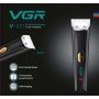 Профессиональная беспроводная машинка для стрижки волос VGR V-021