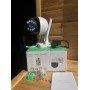 Уличная IP Wi-Fi PTZ-D4 камера Наблюдения Видеонаблюдения Купольная Поворотная IP66 бело-черная