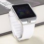 СМАРТ ЧАСЫ DZ09 Умные часы, SMART WATCH БЕЛЫЕ